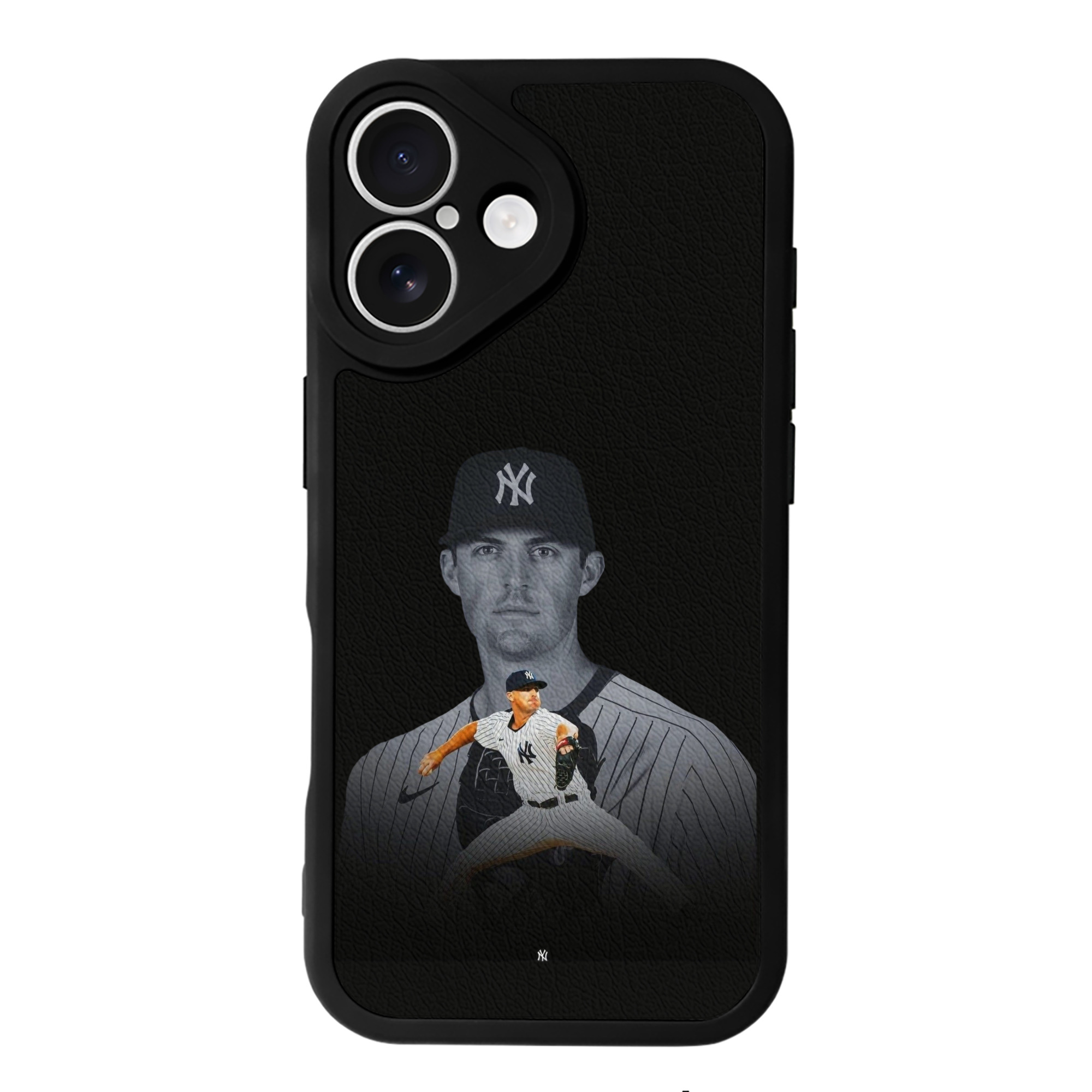 DJ Lemahieu 1 IPhone 16 Silicone Leather Case – UV Print, Lambskin Texture – Perfect Fit, Wireless Charging Compatible, Scratch Resistant, Precise Cutouts – Stylish Protection For IPhone 16